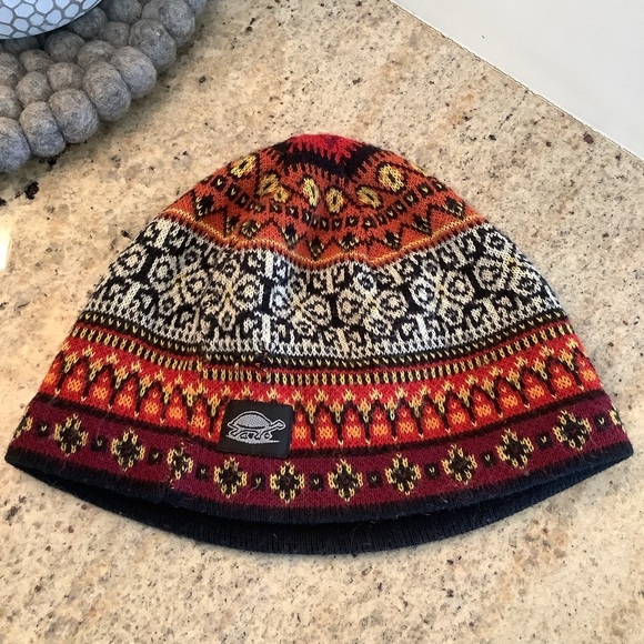 Turtle Fur Wool Knit Ski Beanie - Picture 1 of 5